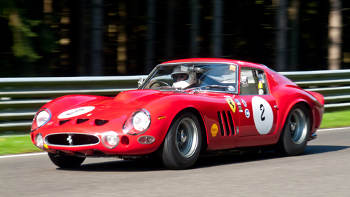 Carlo Vgele/Willie Green, Ferrari 330 GTO, 2011 Spa Six Hours