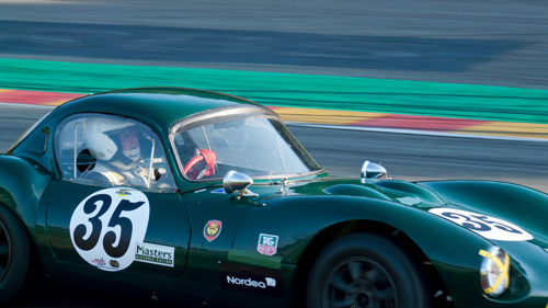 Palle Birkelund Pedersen/M Borch Christensen, Ginetta G4, Masters Gentleman Drivers, 2011 Spa Six Hours