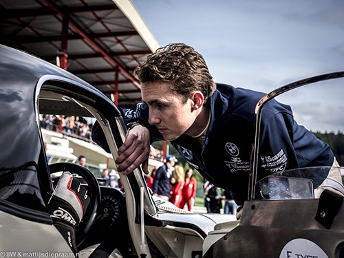 Minshaw/Minshaw/Bryant Jaguar E-type, 2013 Spa Six Hours