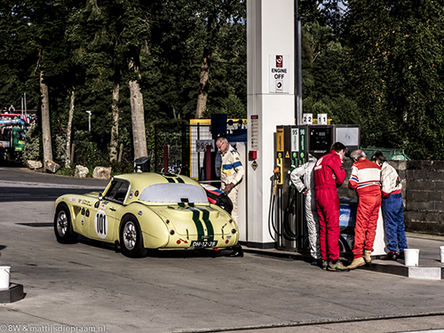 Sinke/Deenik Healey, 2013 Spa Six Hours