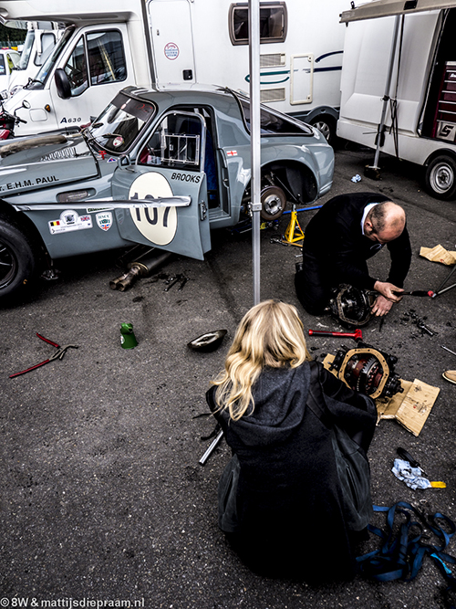 Brooks TVR Griffith, 2013 Spa Six Hours