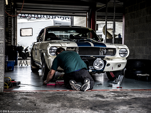 Thorne/Rawe/Todd Mustang GT350, 2013 Spa Six Hours