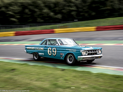 Roger Wills, Mercury Cyclone, 2013 Spa Six Hours