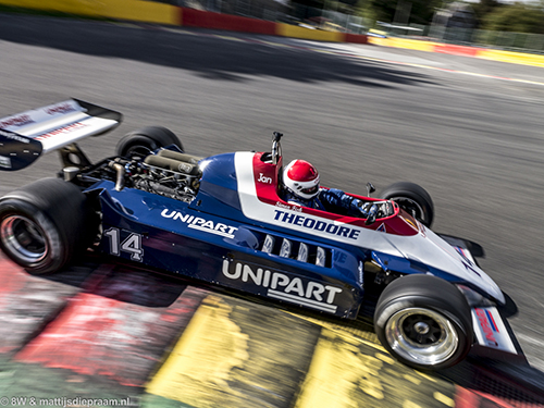 Simon Fish, Ensign N180, 2014 Spa Six Hours