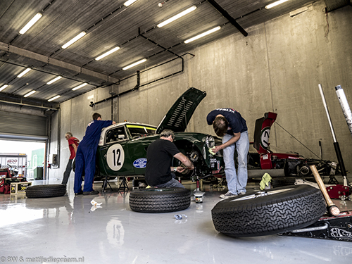 Grace/Smithies/Rawles, Healey 3000 MkII, 2014 Spa Six Hours