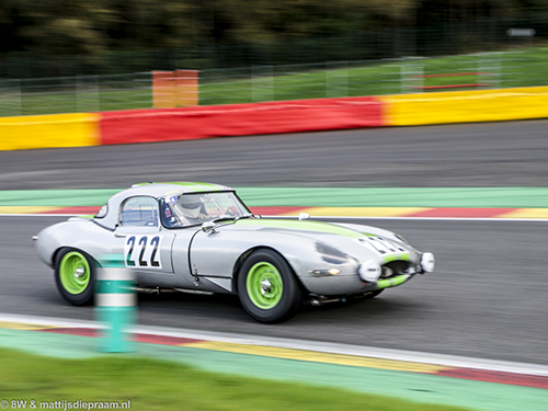 Alexander Berstein, Jaguar E-type, 2014 Spa Six Hours