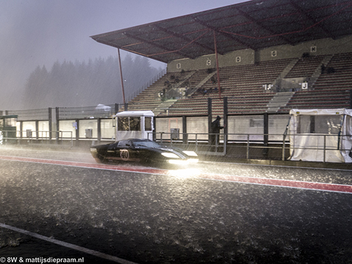 Roger Wills/James Littlejohn, Ford GT40, 2014 Spa Six Hours