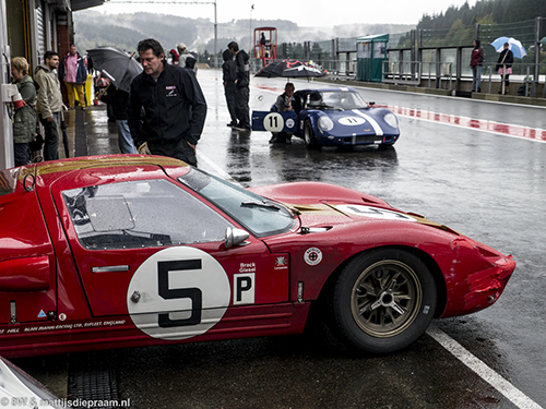 Christian Glsel/Kenny Brck, Ford GT40, 2014 Spa Six Hours