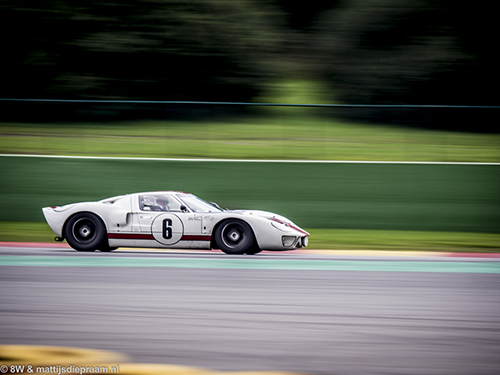 Martin Stretton/Tony Wood, Ford GT40, 2015 Spa Six Hours