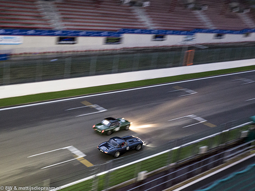 Peereboom/Izaks/Smith, MGB, Minshaw/Keen, Jaguar E-type, 2015 Spa Six Hours