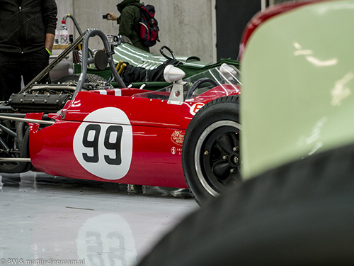 Miles Griffiths, Brabham BT4, 2015 Spa Six Hours