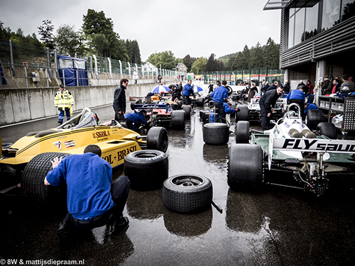 FIA Masters Historic F1, 2015 Spa Six Hours
