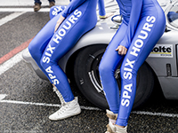 Michael Funke/Markus von Oeynhausen, Ford GT40, 2015 Spa Six Hours