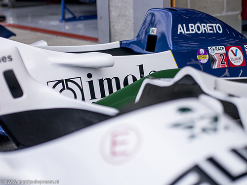 Mike Cantillon, Tyrrell 010, 2016 Spa Six Hours