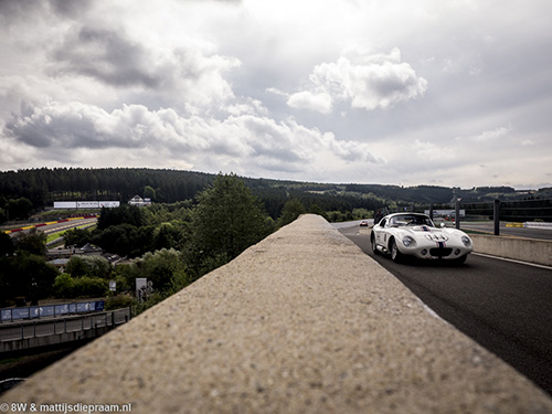 Paul Pochciol/James Hanson, Shelby Cobra Daytona Coup, 2016 Spa Six Hours