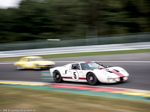 Tony Wood/Martin Stretton, Ford GT40, 2016 Spa Six Hours