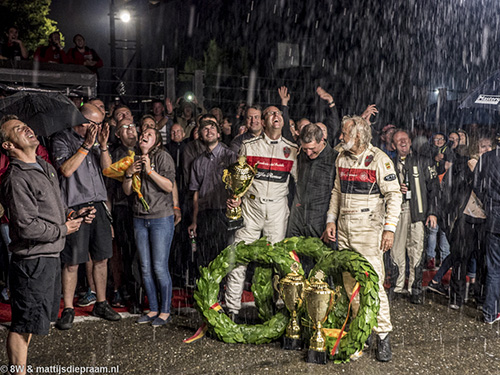 Jason Wright, Michael Gans, Andy Wolfe, 2016 Spa Six Hours