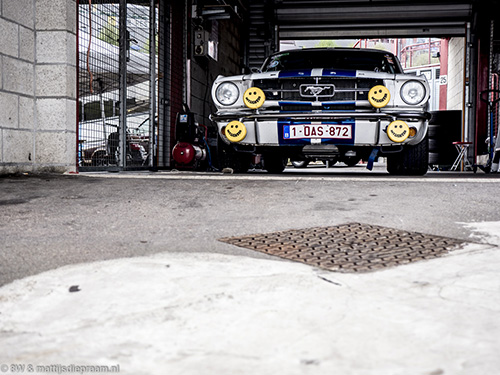 Ford Mustang, 2016 Spa Six Hours