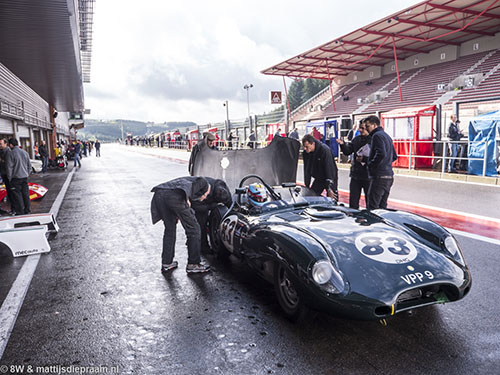 David Hart, Lister Costin, 2017 Spa Six Hours