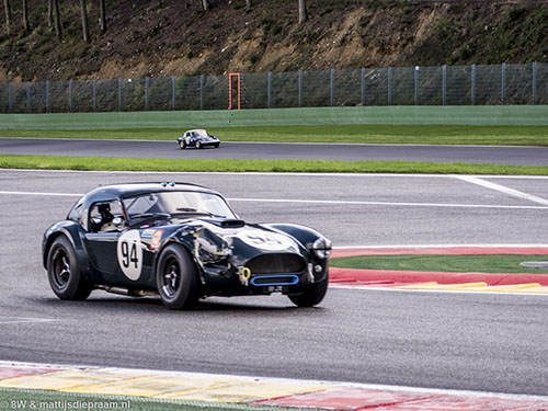 Michael Gans/Andy Wolfe, AC Cobra, 2017 Spa Six Hours