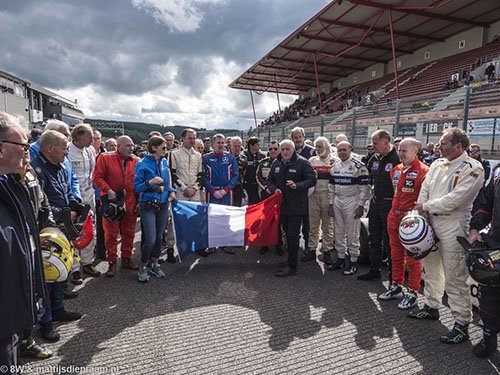 Historic Formula One memorial to David Ferrer, 2017 Spa Six Hours