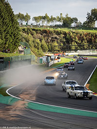 Paul Chase-Gardener/David Allen/Simon Jones, Shelby Mustang GT350, 2018 Spa Six Hours