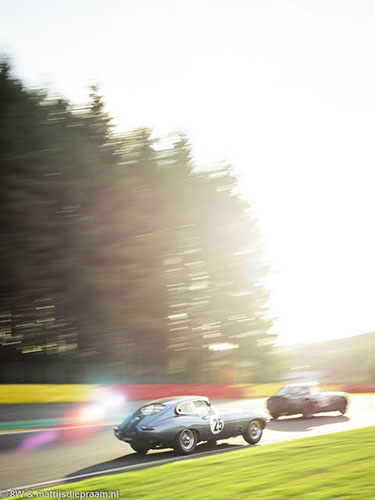 Jaguar E-type, 2018 Spa Six Hours