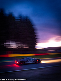 Maxime Guenat/Dominique Guenat/Yvan Mah, Ford GT40, 2019 Spa Six Hours