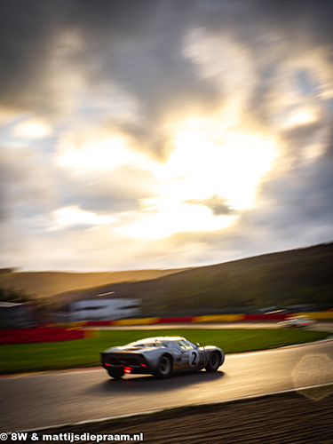 Philip Walker/Miles Griffiths/Gordon Shedden, Ford GT40, 2019 Spa Six Hours