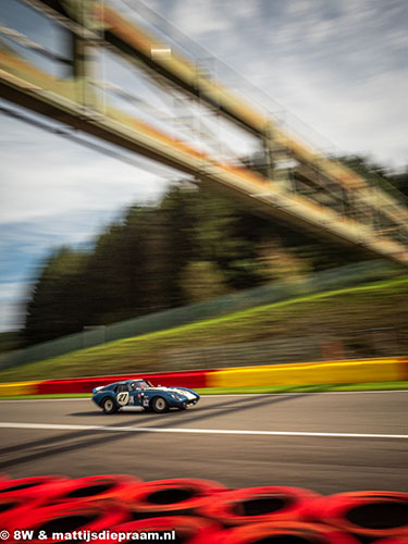 Andrew Jordan/Roy Alderslade, Shelby Cobra Daytona Coup, 2021 Spa Six Hours