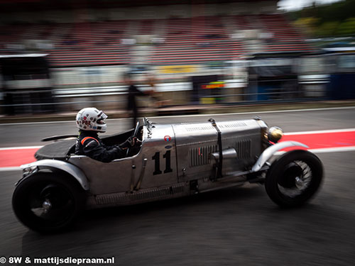 Fred Wakeman/Patrick Blakeney-Edwards, Frazer Nash Le Mans Replica, 2021 Spa Six Hours