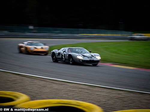 Sam Hancock/Niko Ditting, Nicky Pastorelli/Olivier Hart, Ford GT40, 2021 Spa Six Hours