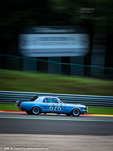 Erwin van Lieshout/Sam Adriaans/Armand Adriaans, Ford Mustang, 2022 Spa Six Hours