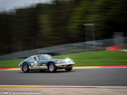 Mark Dols/Adam Cunnington, Marcos 1800 GT, 2022 Spa Six Hours