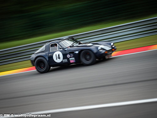 John Spiers/Nigel Greensall, TVR Griffith, 2023 Spa Six Hours