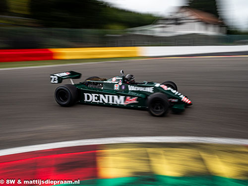 Ken Tyrrell, Tyrrell 011, 2023 Spa Six Hours