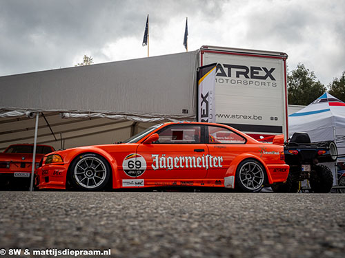 Ben Thaens/Bert Theunissen, BMW E36 325i, 2023 Spa Six Hours