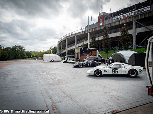 Paddocks, 2023 Spa Six Hours