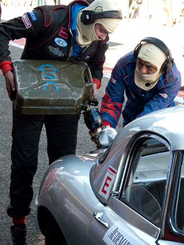 Jaguar E-type, Sixties Endurance, 2012 Spa Classic