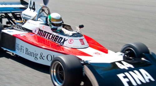 Hugues Tattainger, Surtees TS14, 2012 Spa Classic