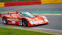 Christophe D'Ansembourg/Herv Regout, Porsche 962C, 2012 Spa Classic