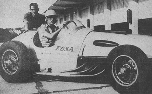 Paschoal Nastromagário, Interlagos 1958