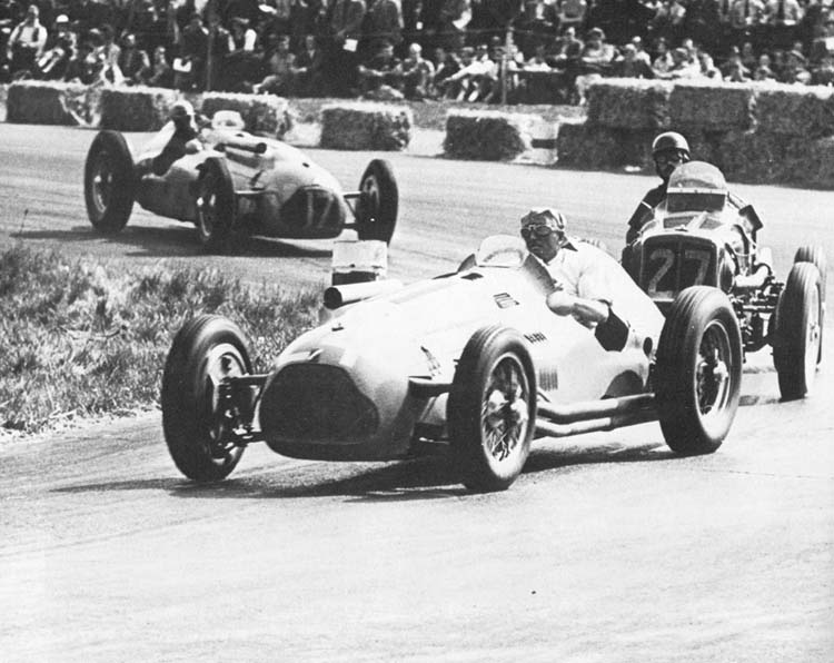 Alberto Ascari was the son of a famous father Antonio Ascari was the star