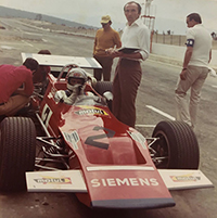 Frank Williams, Derek Bell, Temporada Colombia 1971