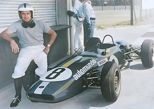 Juan Manuel Bordeu, Temporada 1966, race 1