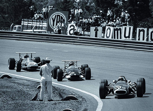 Clay Regazzoni, Piers Courage, Henri Pescarolo, Temporada 1968, race 2
