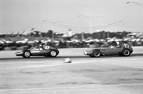 Lorenzo Bandini, Wainer, 1960 Vanderbilt Cup