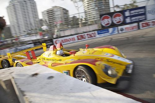 Porsche RS Spyder, Long Beach 2008