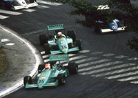 Michel Troll, Lola T87/50, Pau 1987