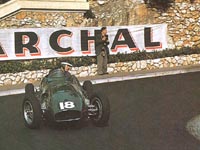 Mike Hawthorn, Vanwall, 1955 Monaco GP